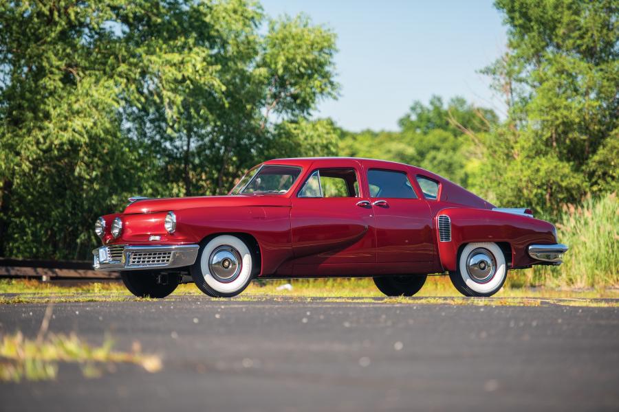  Tucker Sedan (1046) 1948 года  (фото 37 из 38)